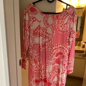Lilly Pulitzer t shirt shift dress